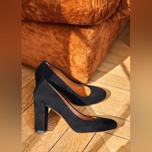 Sold - Sézane High Helena Courts Black Size 8